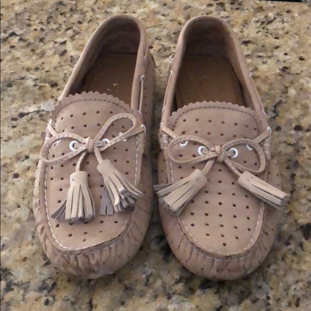 Coach Nadia driving shoes